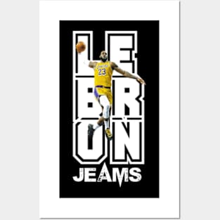 LeBron james Posters and Art